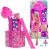Mattel Lėlė Barbie komplektas Barbie Rise Surprise Birthday Surprise with Slide