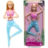 Mattel Made to Move Barbie Doll Skirtas šviesiems plaukams Hair (HRH27) | Mattel