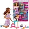 Lėlė Barbie su kačiukų nameliu Kitty Condo HHB70
