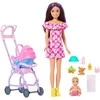 Mattel BARBIE SKIPPER auklės rinkinys (JJB42)