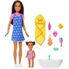 Mattel Barbie Skipper Babysitter lėlės rinkinys su kūdikiu ir vonia