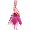 BARBIE TULIP SURPRISE lėlė gėlėje (JMF57)