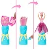 BARBIE TULIP SURPRISE lėlė gėlėje (JMF57)