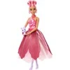 Mattel BARBIE ROSE SURPRISE lėlė gėlėje (JMF59)