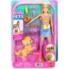 Mattel Lėlė Barbie Pets i piesek na wrotkach + priedai