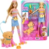 Mattel Lėlė Barbie Pets i piesek na wrotkach + priedai