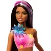 Mattel BARBIE DREAMTOPIA BLOOMING MAGIC tamsiaplaukė undinėlė (JDM73)