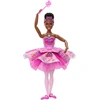 Mattel Lėlė Barbie w Dziadku do orzechów baletnica Cukrowa Fėja ze zmieniającą się spódnicą