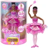 Mattel Lėlė Barbie w Dziadku do orzechów baletnica Cukrowa Fėja ze zmieniającą się spódnicą