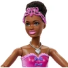 Mattel Lėlė Barbie w Dziadku do orzechów baletnica Cukrowa Fėja ze zmieniającą się spódnicą