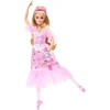 Mattel Lėlė Barbie w Dziadku do orzechów baletnica Clara w koszuli nocnej