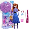 Mattel Lėlė Anna su aksesuarais Disney Frozen Jewel Reveal