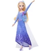 Mattel Lėlė Disney Kraina Lodu Jewel Reveal Elsa na łyżwach + priedai