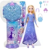 Mattel Lėlė Disney Kraina Lodu Jewel Reveal Elsa na łyżwach + priedai