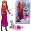 Mattel Disney Ledo šalis Ana + mažylė lapė