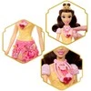 Mattel DISNEY PRINCESS JEWEL REVEAL Gražuolės siurprizas (JHL51)