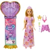Mattel DISNEY PRINCESS JEWEL REVEAL Auksaplaukės siurprizas (JLK28)