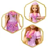 Mattel DISNEY PRINCESS JEWEL REVEAL Auksaplaukės siurprizas (JLK28)