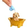 Mattel BELLA Lėlė Disney Princesė Gražuolė ir Pabaisa Belė ir šuo vonioje