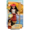 Mattel Disney dainuojanti lėlė Moana 2
