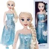 Disney Ledo šalis - Žaidimų pasimatymas Elsa (80 cm) (240474)