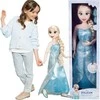 Disney Ledo šalis - Žaidimų pasimatymas Elsa (80 cm) (240474)