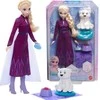 Mattel Disney Ledo šalis Elsa + meškiukas