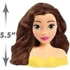 justplay Lėlės galvutė skirta šukuoti ir formuoti plaukus Princess Disney Bella Beauty and the Beast +šepetys