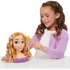 justplay Lėlė plaukų šukavimo ir formavimo galvutė Disney Princess Rapunzel Tangled +priedai