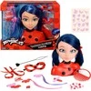 MIRACULOUS lėlės galva puošimui Ladybug Deluxe, 50247
