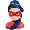 MIRACULOUS lėlės galva puošimui Ladybug Deluxe, 50247