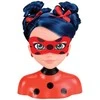 MIRACULOUS lėlės galva puošimui Ladybug Deluxe, 50247