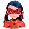 MIRACULOUS lėlės galva puošimui Ladybug Deluxe, 50247