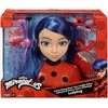 MIRACULOUS lėlės galva puošimui Ladybug Deluxe, 50247