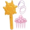 justplay Lėlė plaukų šukavimo ir formavimo galvutė Disney Princess Rapunzel Tangled +priedai