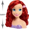 justplay Lėlė plaukų formavimo galvutė Disney Princess Little Mermaid Ariel Ariel Kirpykla + priedai