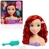 justplay Lėlė plaukų formavimo galvutė Disney Princess Little Mermaid Ariel Ariel Kirpykla + priedai