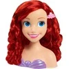 justplay Lėlė plaukų formavimo galvutė Disney Princess Little Mermaid Ariel Ariel Kirpykla + priedai
