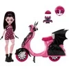 Mattel Monster High Draculaura Vamptastic paspirtukas JDR61