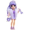 MGA Lėlė 121404-EUC Rainbow High Creative Crystals mados lėlė - violetinė