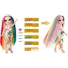MGA Lėlė Rainbow High Hair Chalk &amp; Style Amaya vaivorykštinė 526780-EUC