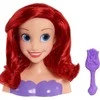 justplay Lėlės galvutė skirta šukuoti ir formuoti plaukus Princess Disney Ariel The Little Mermaid + šepetys