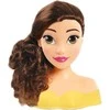 justplay Lėlės galvutė skirta šukuoti ir formuoti plaukus Princess Disney Bella Beauty and the Beast +šepetys