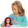 justplay Lėlės galvutė skirta šukuoti ir formuoti plaukus Princess Disney Ariel The Little Mermaid + šepetys