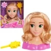 Almarina Lėlės galvutė šukavimui ir plaukų formavimui Princess Disney Rapunzel Tangled +šepetys