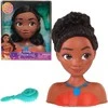 Lėlės galvutė šukavimui ir plaukų formavimui Princess Disney Vaiana Moana + šepetys
