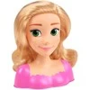 Almarina Lėlės galvutė šukavimui ir plaukų formavimui Princess Disney Rapunzel Tangled +šepetys