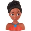 Lėlės galvutė šukavimui ir plaukų formavimui Princess Disney Vaiana Moana + šepetys