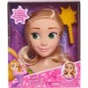 Almarina Lėlės galvutė šukavimui ir plaukų formavimui Princess Disney Rapunzel Tangled +šepetys