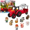 Mattel FP traktor su przyczepš+zwierzštka farma JLM99 /2